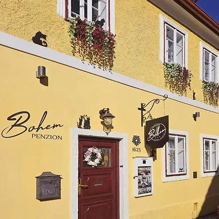 Bohem Centrum 招待所