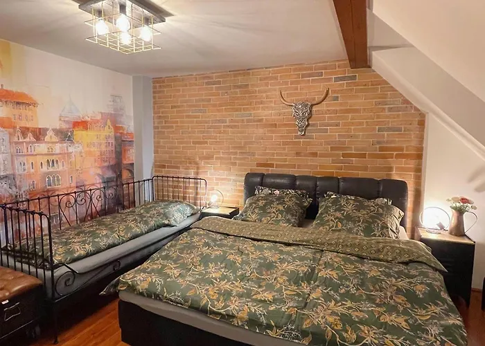 Bohem Centrum 招待所 Český Krumlov