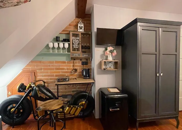 招待所 Bohem Centrum Český Krumlov