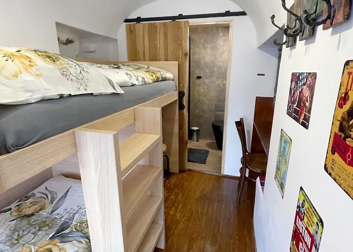 招待所 Bohem Centrum Český Krumlov