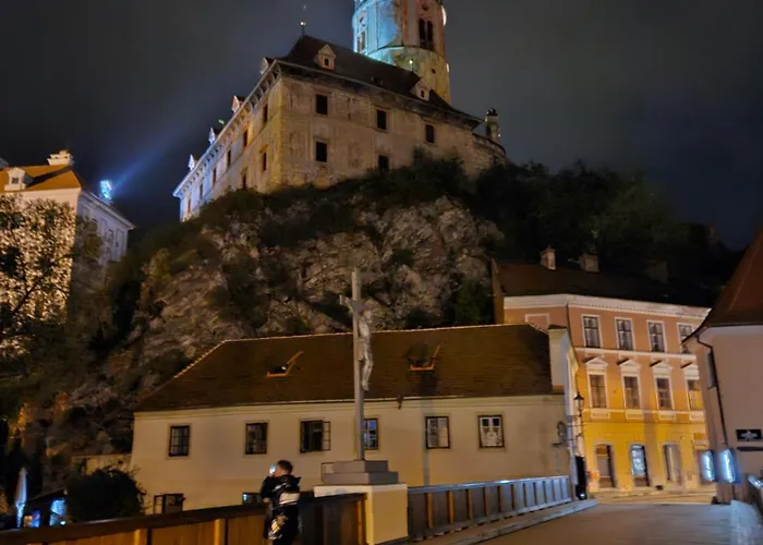 Casa de hóspedes Bohem Centrum Český Krumlov